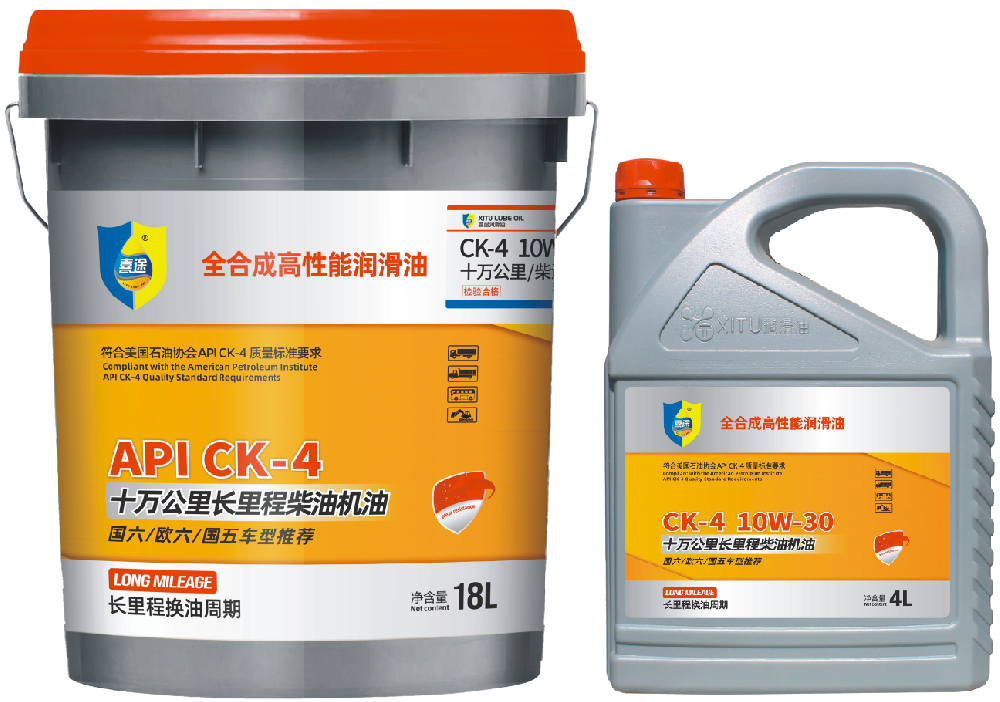 API CK-4 10W-30/10W-40