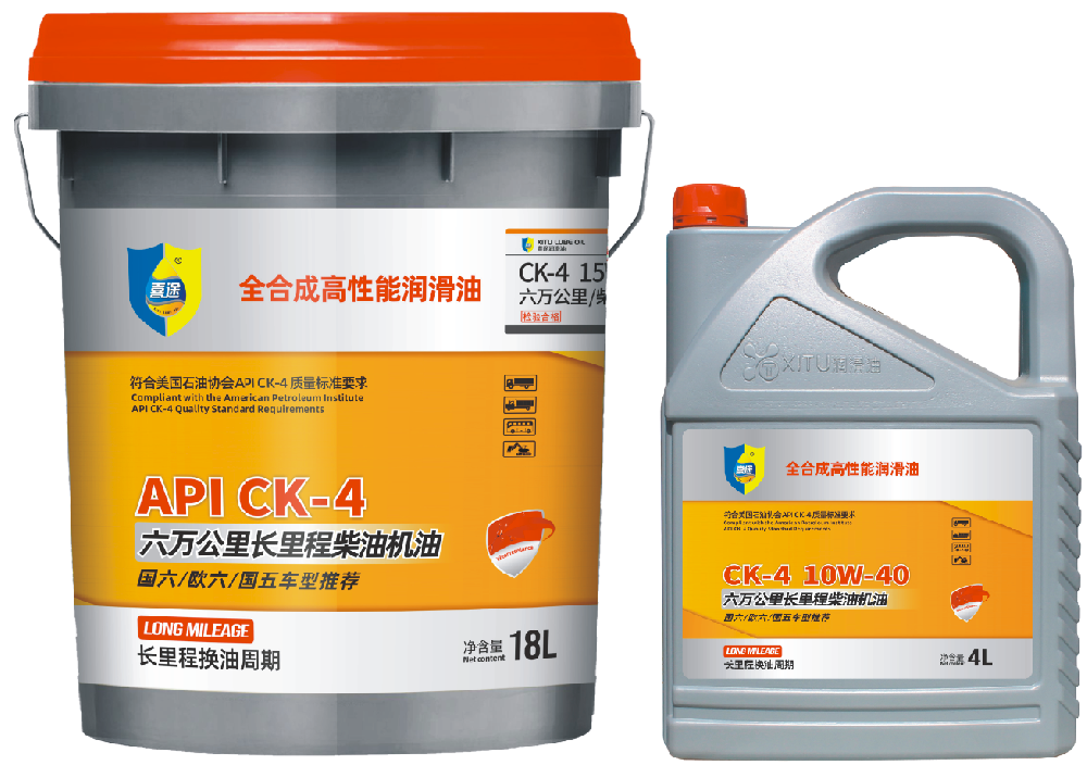 API CK-4 10W-40/15W-40