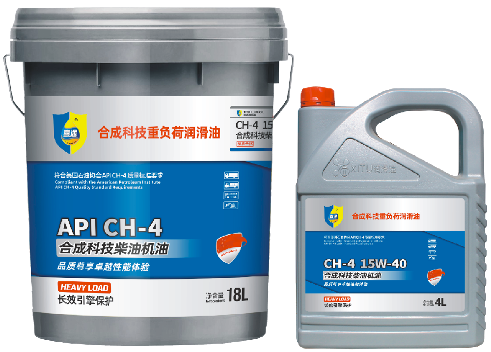 API CH-4 15W-40/20W-50