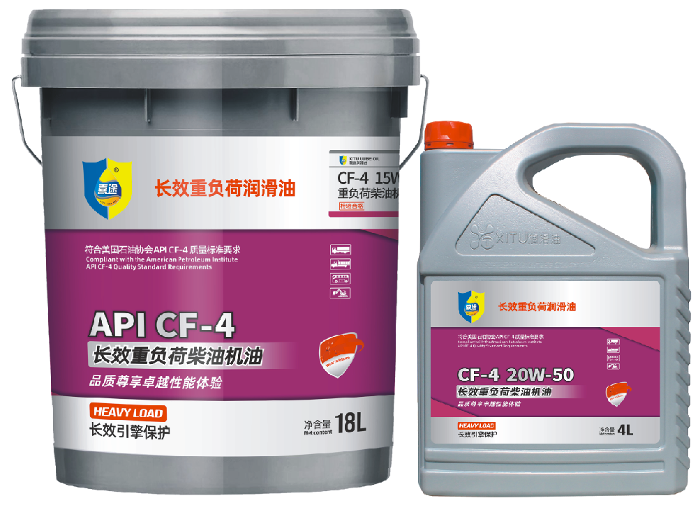 API CF-4 15W-40/20W-50